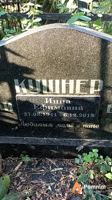 Кушнер Инна Ефимовна