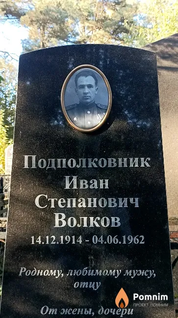 Волков Иван Степанович