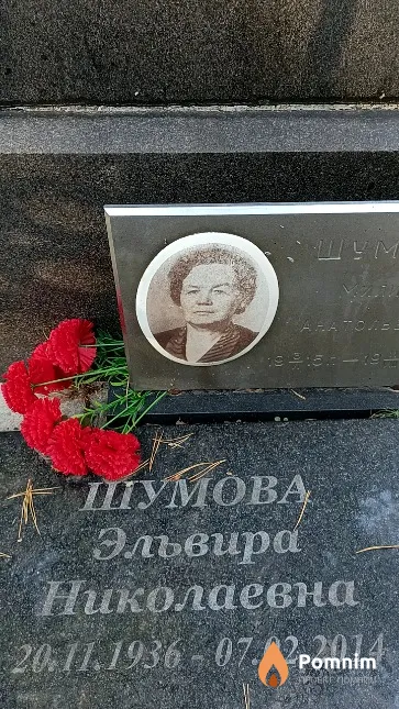 Шумова Эльвира Николаевна