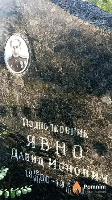 Явно Давид Ионович