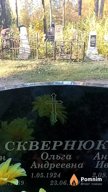 Сквернюк Ольга Андреевна