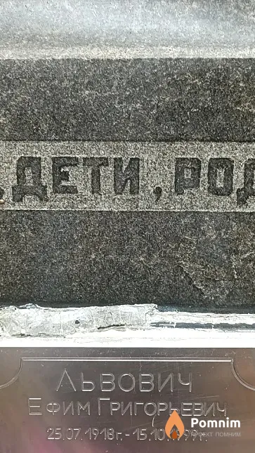 Львович Ефим Григорьевич