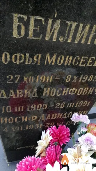 Бейлин Давид Иосифович