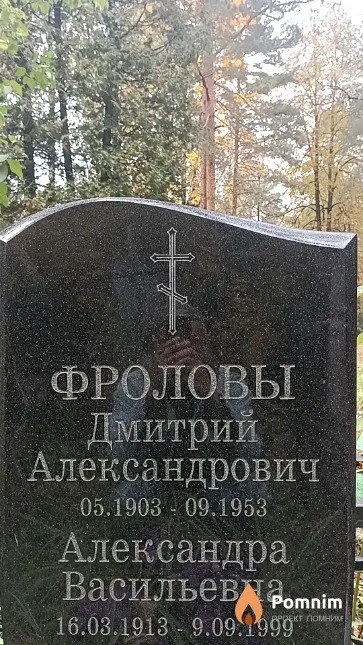 Фролова Александра Васильевна