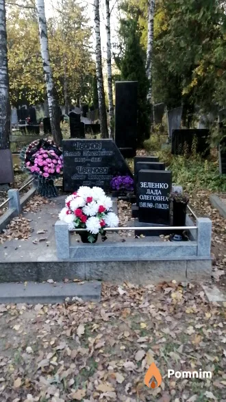 Зеленко Лада Олеговна