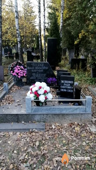 Зеленко Людмила Степановна