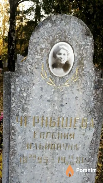 Чернышева Евгения Ильнична