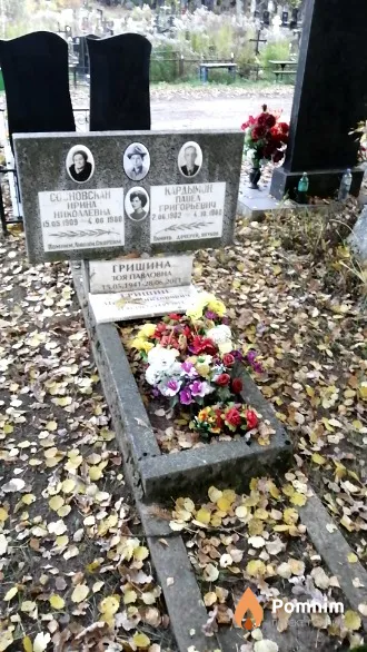 Сосновская Ирина Николаевна