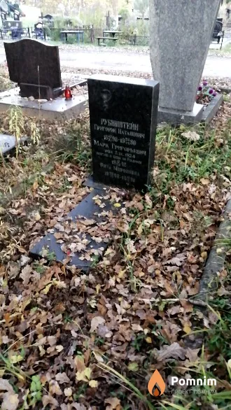 Рубинштейн Рита Мироновна