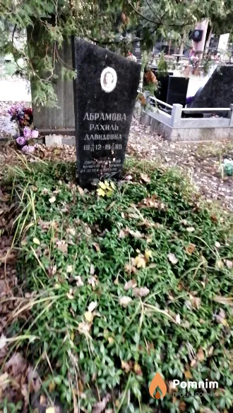 Абрамова Рахиль Давидовна