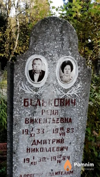 Белькович Дмитрий Николаевич