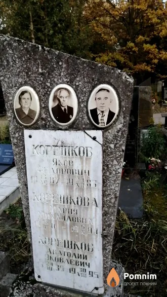 Корешков Яков Федорович