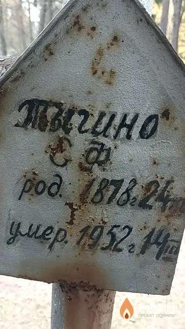Тычино Е. Ф.