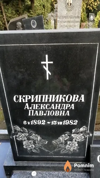 Скрипникова Александра Павловна