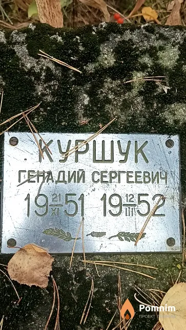 Куршук Генадий Сергеевич