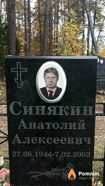 Синякин Анатолий Алексеевич