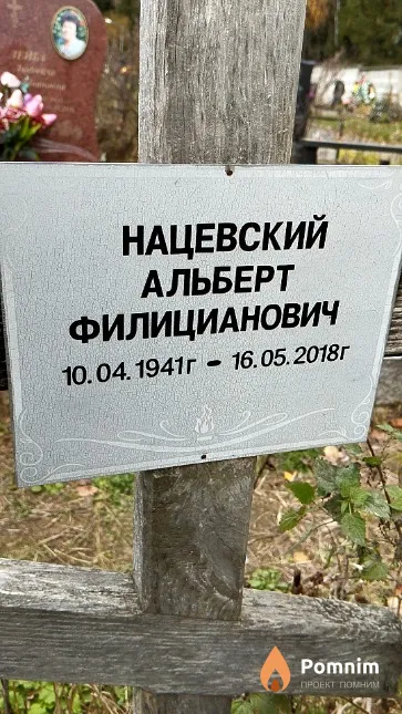 Нацевский Альберт Филицианович