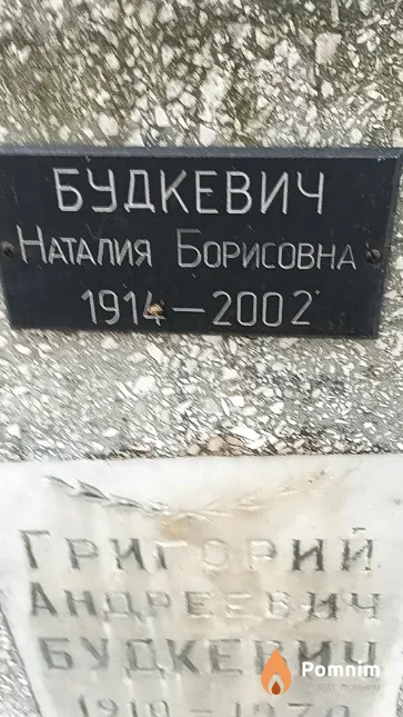 Будкевич Наталия Борисовна