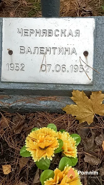 Чернявская Валентина