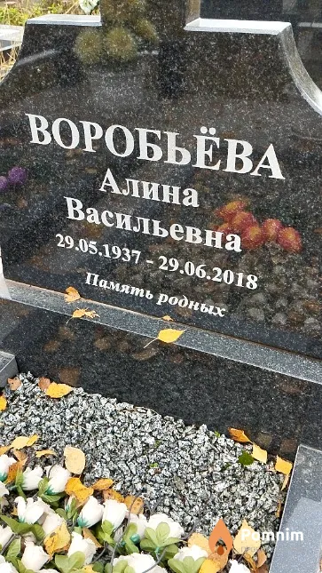 Воробьёва Алина Васильевна