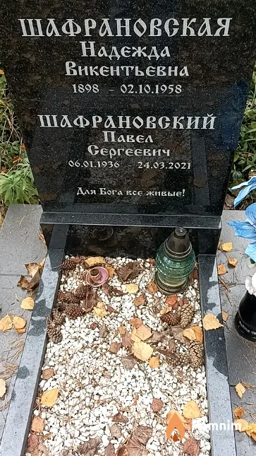 Шафрановская Надежда Викентьевна
