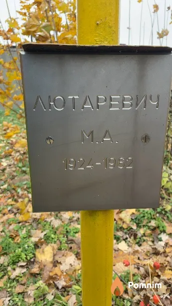 Лютаревич М А