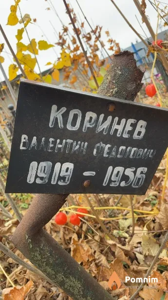 Коринев Валентин Фёдорович