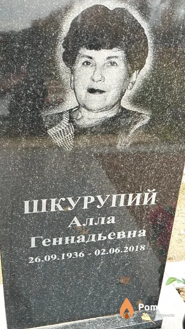 Шкурупий Алла Геннадьевна
