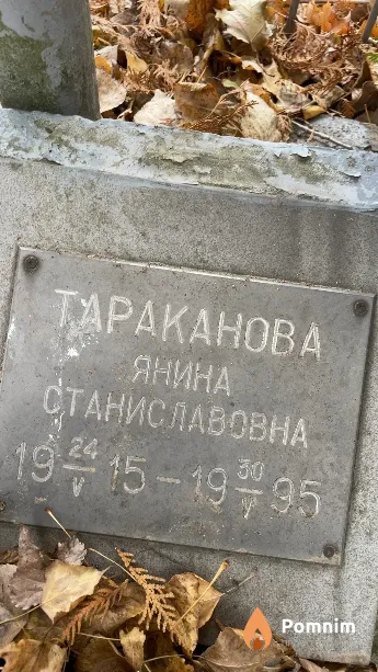 Тараканова Янина Станиславовна