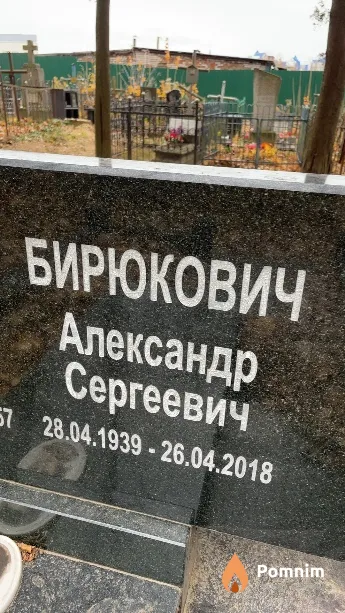 Бирюкович Александр Сергеевич
