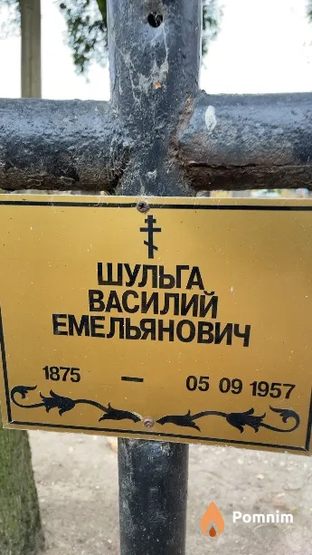 Шульга Василий Емельянович