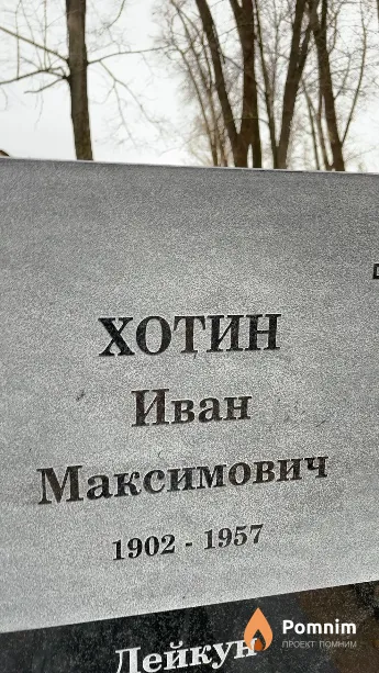 Хотин Иван Максимович