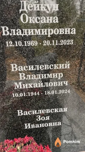 Василевский Владимир Михайлович