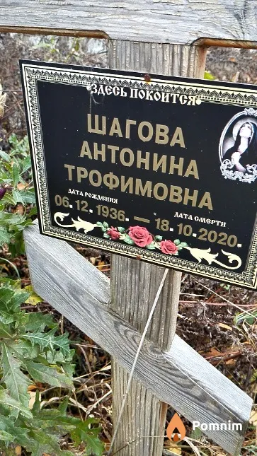 Шагова Антонина Трофимовна