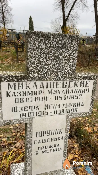 Миклашевский Казимир Михайлович