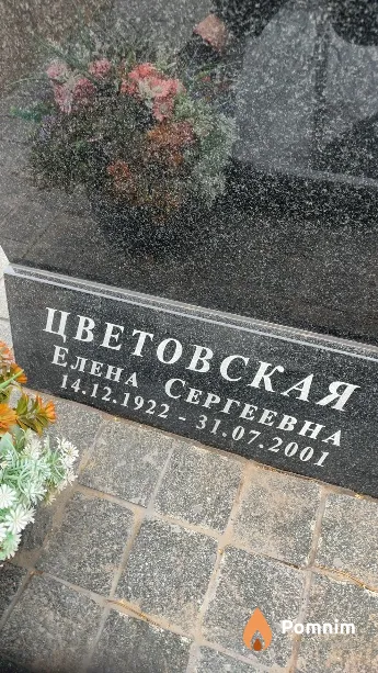 Цветовская Елена Сергеевна