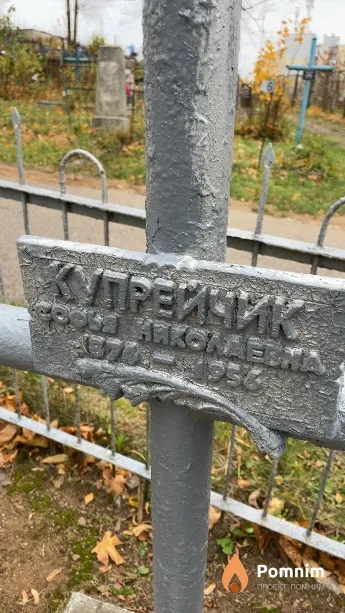 Купрейчик Софья Николаевна