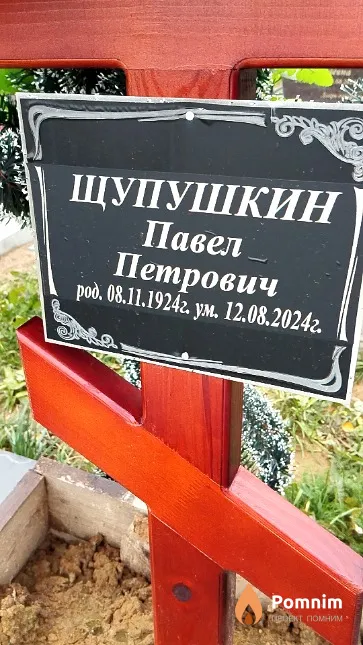 Щупушкин Павел Петрович