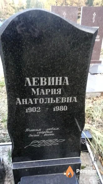 Левина Мария Анатольевна