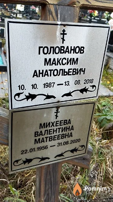 Голованов Максим Анатольевич