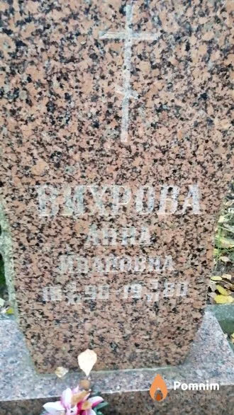 Вихрова Анна Ивановна