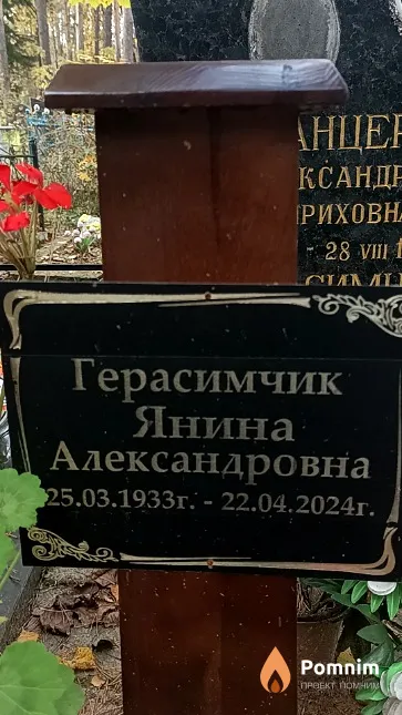 Герасимчик Янина Александровна