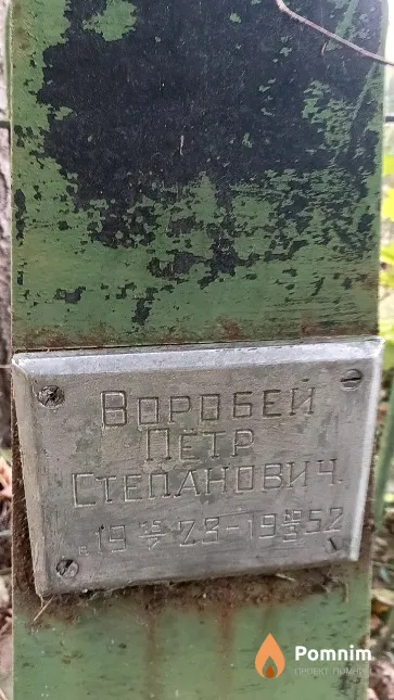 Воробей Петр Степанович