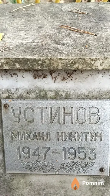Устинов Михаил Никитич