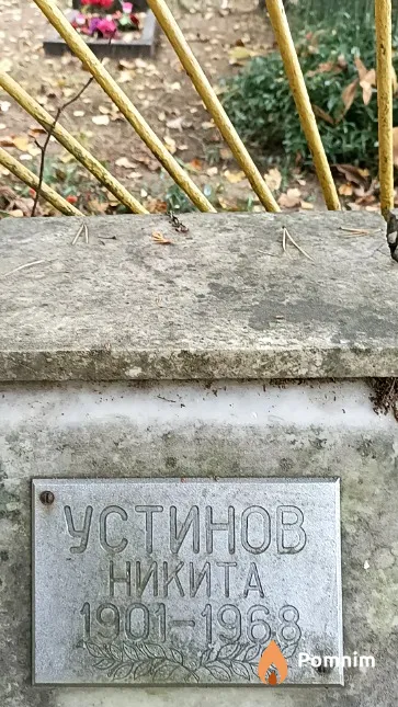 Устинов Никита