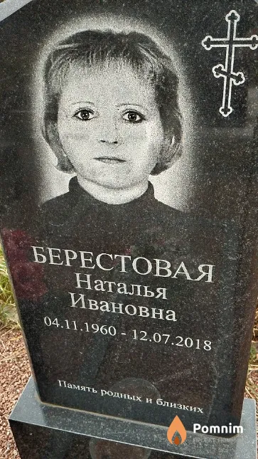 Берестовая Наталья Ивановна