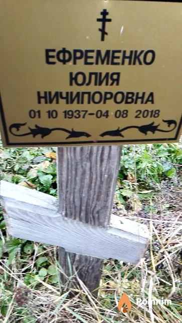 Ефременко Юлия Ничипоровна