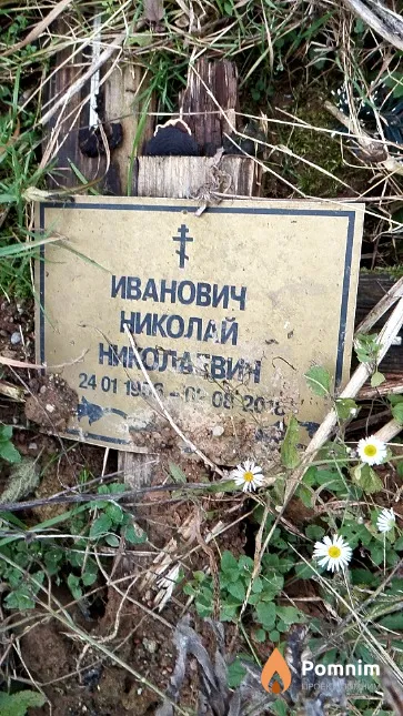 Иванович Николай Николаевич