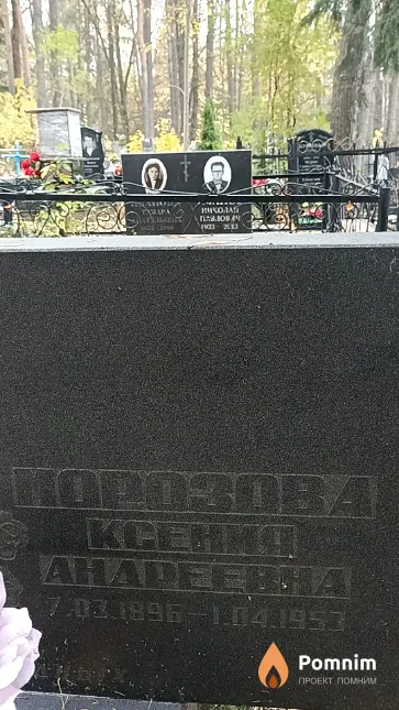 Морозова Ксения Андреевна