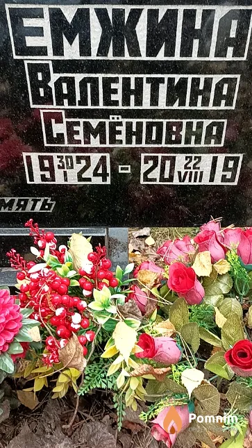 Емжина Валентина Семёновна
